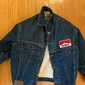 Vintage Demin Jacket with patch